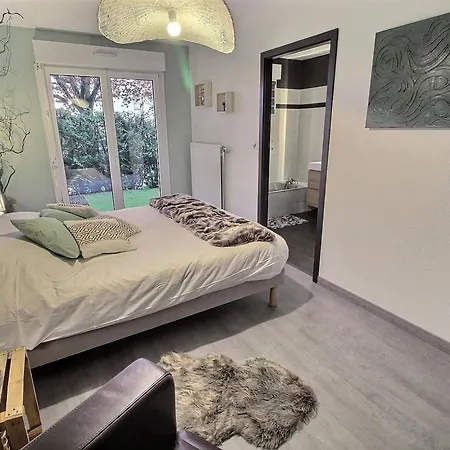 Apartament Avec Garage Et Terrasse Au Coeur De Colmar, Pres De La Route Des Vins D'alsace - Fr-1-722-6 *