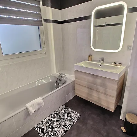 Apartamento Avec Garage Et Terrasse Au Coeur De Colmar, Pres De La Route Des Vins D'alsace - Fr-1-722-6 *