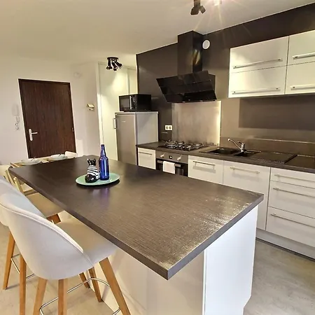 Avec Garage Et Terrasse Au Coeur De Colmar, Pres De La Route Des Vins D'alsace - Fr-1-722-6 Colmar