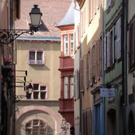 Avec Garage Et Terrasse Au Coeur De Colmar, Pres De La Route Des Vins D'alsace - Fr-1-722-6 * Colmar