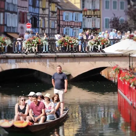 Apartamento Avec Garage Et Terrasse Au Coeur De Colmar, Pres De La Route Des Vins D'alsace - Fr-1-722-6 Colmar