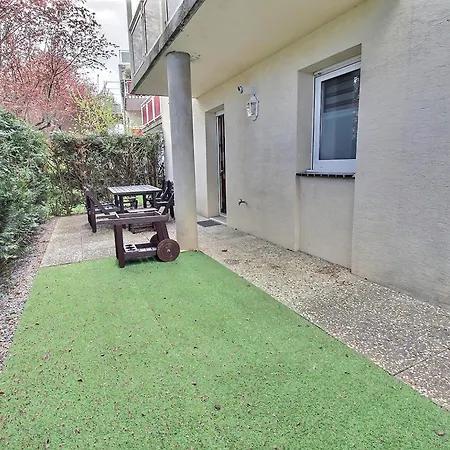 Avec Garage Et Terrasse Au Coeur De Colmar, Pres De La Route Des Vins D'alsace - Fr-1-722-6 Κολμάρ