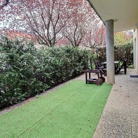 Avec Garage Et Terrasse Au Coeur De Colmar, Pres De La Route Des Vins D'alsace - Fr-1-722-6 Apartment *