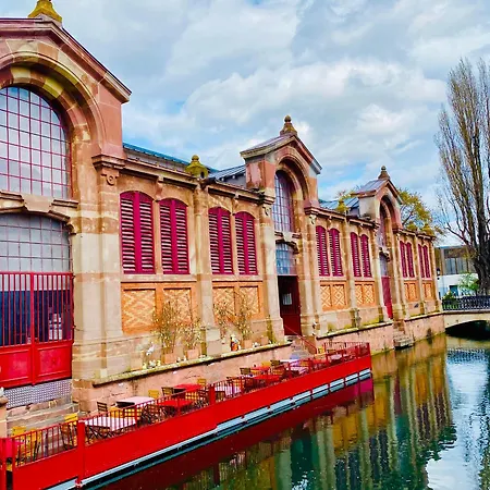 Avec Garage Et Terrasse Au Coeur De Colmar, Pres De La Route Des Vins D'alsace - Fr-1-722-6 * Colmar
